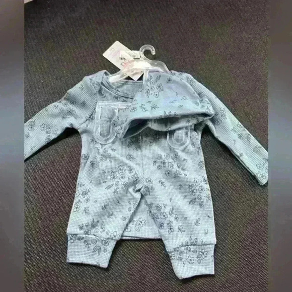 Carter's Other - NWT Carter’s Just One You Floral Set 3M